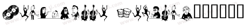 Beatsville Regular字体转换